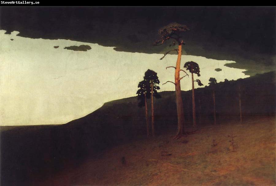 Arkhip Ivanovich Kuindzhi The far-away place of forest